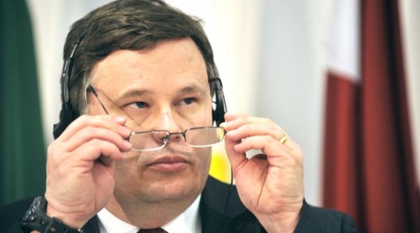 jeffrey franks se intalneste cu premierul ungureanu