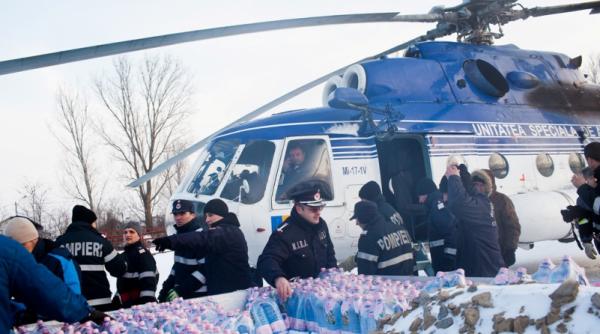 mapn 634 de tone de ajutoare au fost distribuite populatiei sinistrate