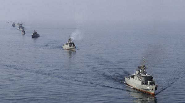 mai multe nave militare iraniene au intrat in apele marii mediterane