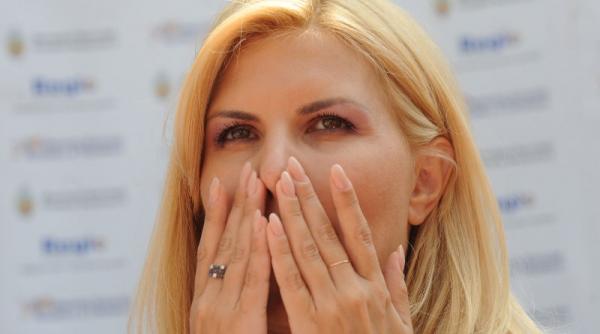 udrea nu a putut dona sange pentru ca avea nivelul hemoglobinei prea mic