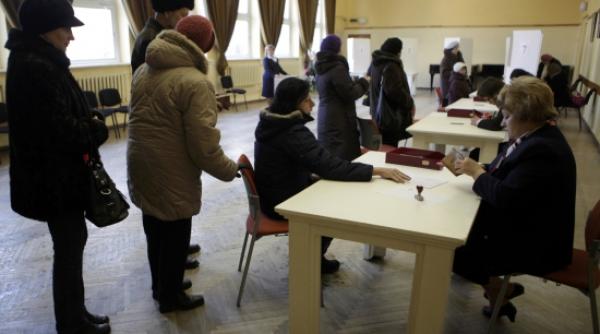 letonii au respins propunerea ca limba rusa sa devina a doua limba oficiala a tarii