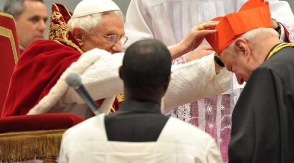 preafericitul lucian muresan numit cardinal de catre papa