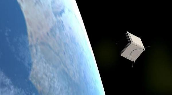 satelitul romanesc goliat a transmis primele date vezi unde se afla el in acest moment video