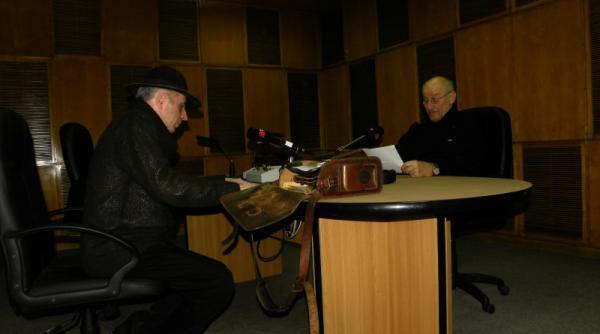 victor rebengiuc si grigore lese pe scena ateneului roman