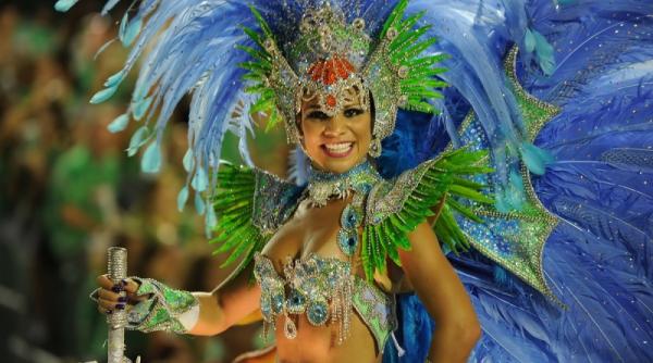 a inceput carnavalul de la rio de janeiro