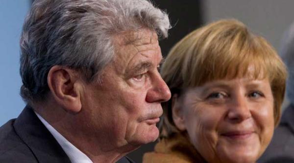 gauk pastorul convertit la presedintia germaniei