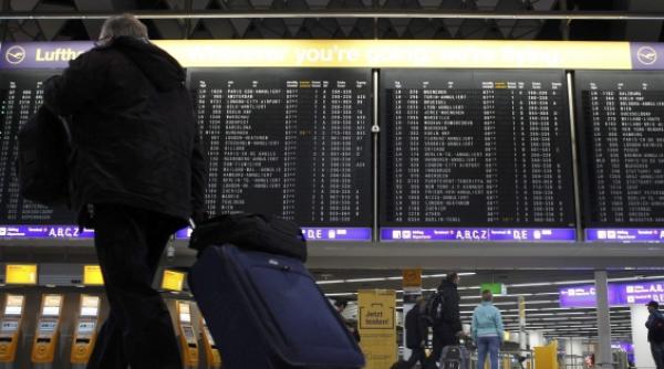 greva de pe aeroportul din frankfurt prelungita sute de curse au fost anulate