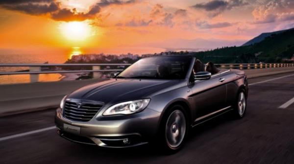 lancia va prezenta flavia cabrio la geneva