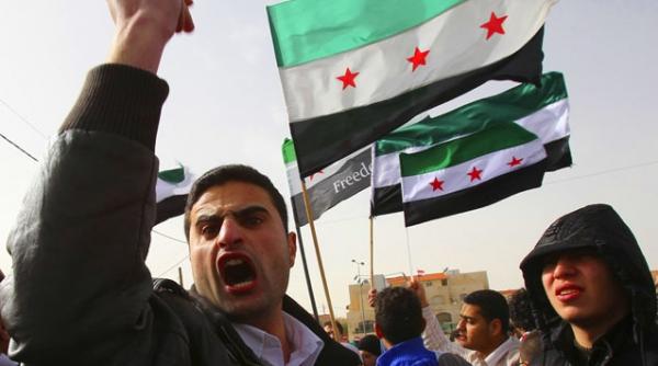 presedintele siriei opozitia siriana este finantata si inarmata din strainatate