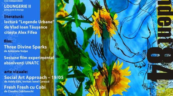 spectacole de teatru lecturi si concerte intre 24 si 26 februarie la zilele independent 84