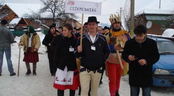 lasatul secului un carnaval veritabil in secuime