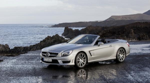 mercedes benz sl 63 amg cel mai viteaz roadster din lume