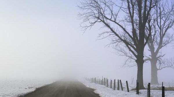 avertizare cod galben de ceata pentru sapte judete vezi zonele vizate si prognoza meteo pana sambata