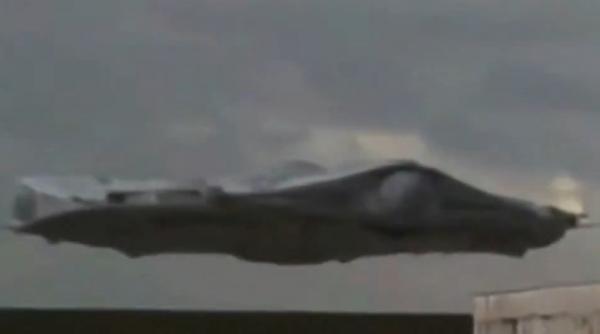 cea mai buna filmare a unui ozn sau doar efecte speciale video