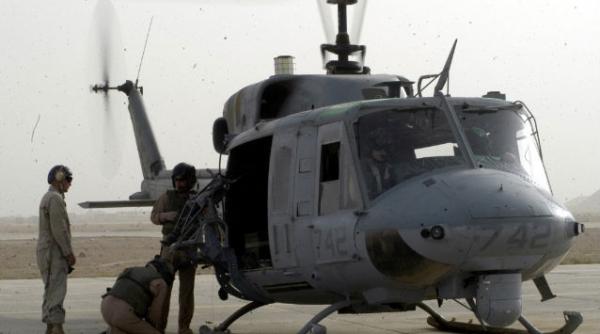 7 militari americani au murit dupa ce elicopterele in care se aflau s au ciocnit in timpul unui antrenament