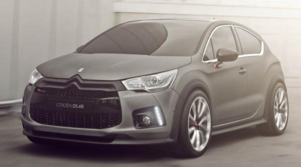citroen lanseaza la geneva conceptul ds4 racing