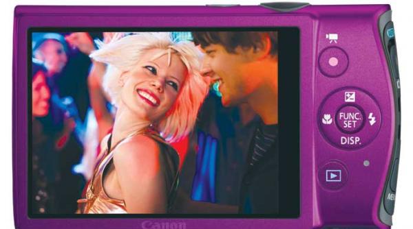 canon ixus 230hs esente si efecte foto
