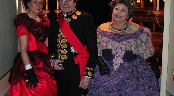 festival romanesc in carnavalul venetian