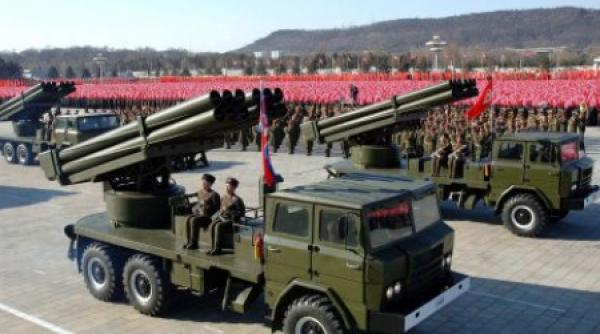 coreea de nord ameninta cu lansarea unui razboi sacru