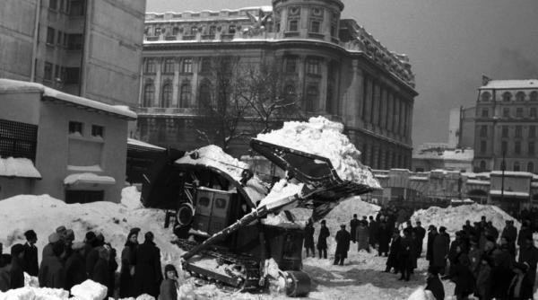 de ce n au fost inundatii dupa viscolul din 1954