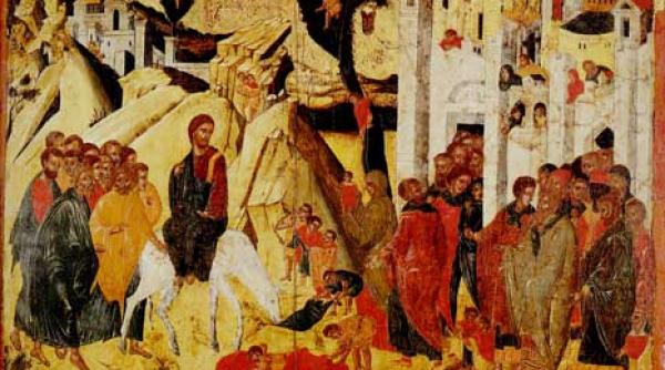 postul pastilor sau patruzecimea scara spre lumina cereasca