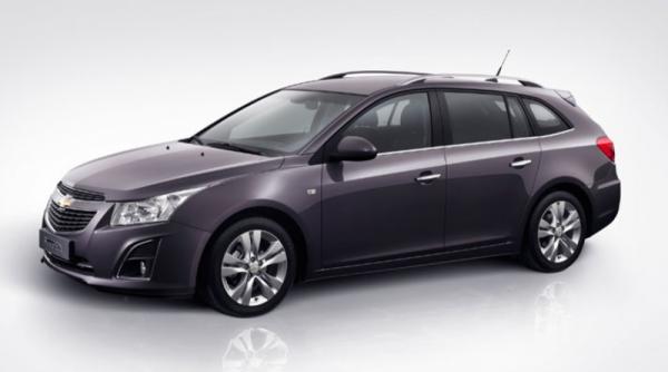 cruze station wagon va fi insotit de doua concepte