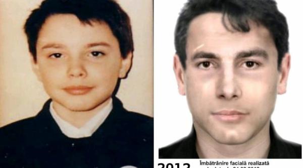 cum ar arata azi baietelul disparut acum 15 ani