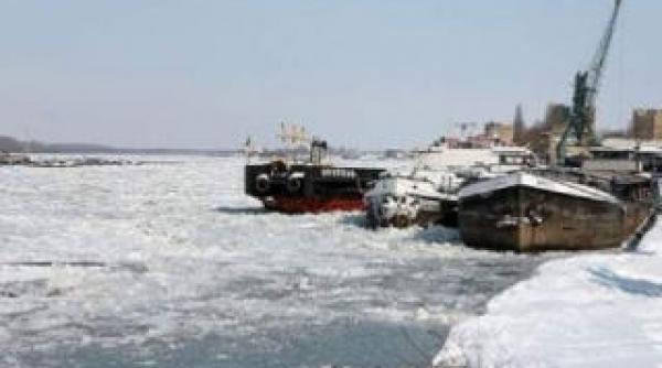 ministerul mediului a emis avertizari hidrologice catre 12 prefecturi din zona dunarii