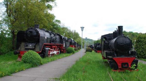 muzeul locomotivelor din resita va merge la export