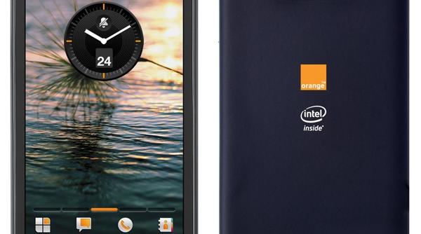 orange lanseaza un smartphone cu procesor intel