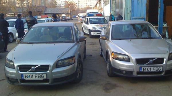 si masinile au suflete pereche povestea unui bucurestean care si a gasit clona masinii in fata unui service auto