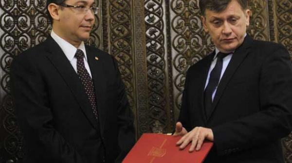 usl boicoteaza mesajul lui basescu in parlament