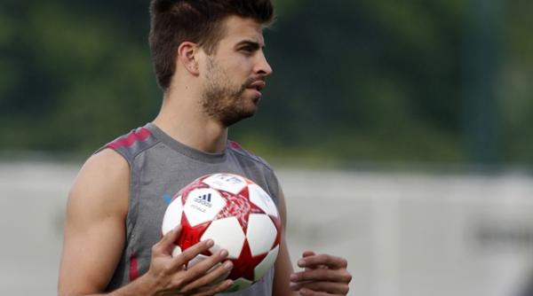 v ati fi imaginat gerard pique are iq de geniu si pereche pe masura