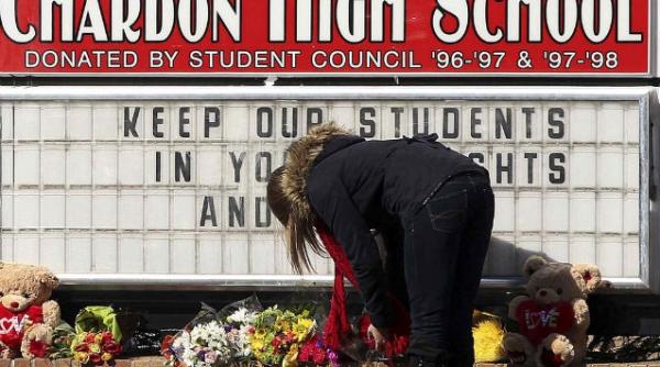 bilantul atacului armat asupra unei scoli din ohio a ajuns la trei morti