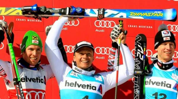 spectacol in cupa mondiala la schi alpin