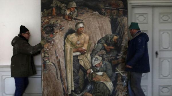 16 tablouri din colectia personala a lui hitler descoperite in cehia vezi cat valoreaza