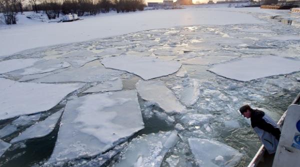 apele romane majoritatea debitelor de pe raurile din tara vor fi in crestere in urmatoarele 24 de ore