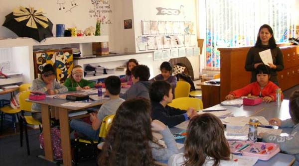 clasa pregatitoare la scoala particulara