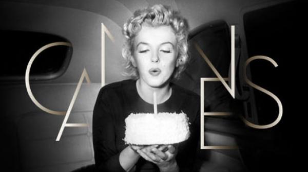 marilyn monroe pe afisul oficial al festivalului de film de la cannes 2012