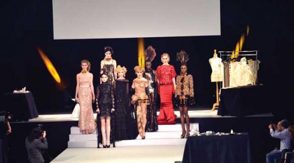 botezatu show haute couture la paris
