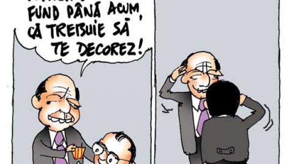 caricatura zilei 2 martie 2012