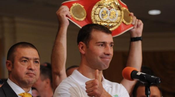 oficial lucian bute isi pune centura in joc intr un meci cu carl froch programat pe 26 mai la nottingham