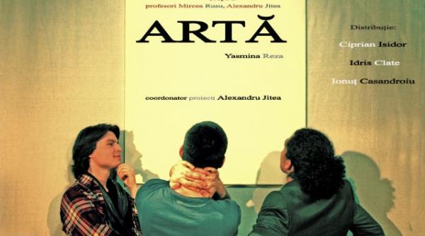 spectacolul de licenta arta dupa un text de yasmina reza marti la cool cat