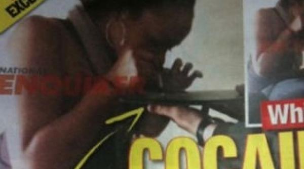 aschia nu sare departe de trunchi bobbi kristina fiica lui whitney houston bea si se drogheaza conform tabloidelor americane