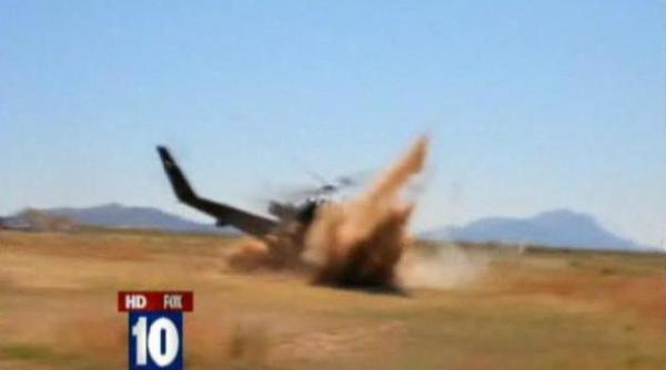 prabusire spectaculoasa a unui elicopter surprinsa intamplator de un cameraman top gear video