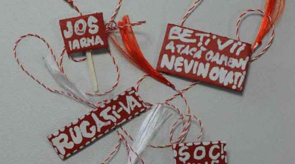 jurnalistii nasc martisoare vii