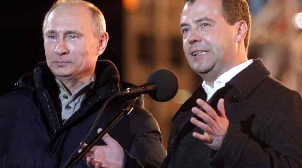 rusii s au ales cu vladimir putin pe viata acesta a castigat alegerile prezidentiale din primul tur cu 64 64