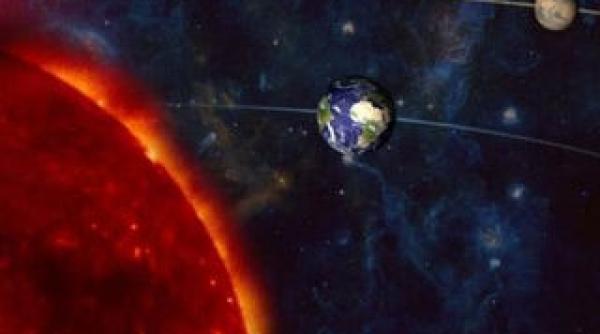 spectacol ceresc marte a intrat in opozitie cu terra