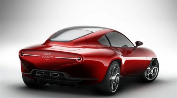 touring superleggera reinvie alfa romeo disco volante