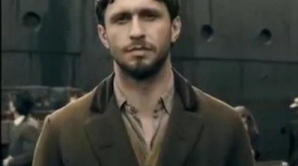 video titanic cu dragos bucur in premiera pe postul american abc